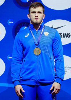 Комаров Александр - победитель первенства мира до 23 лет!