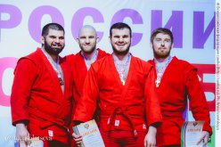 Победители и призеры чемпионата России по боевому самбо 